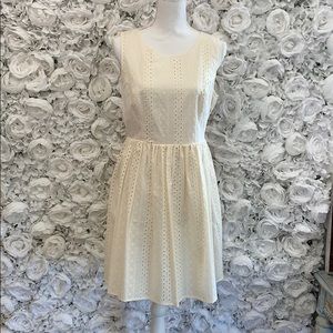 Cream dress